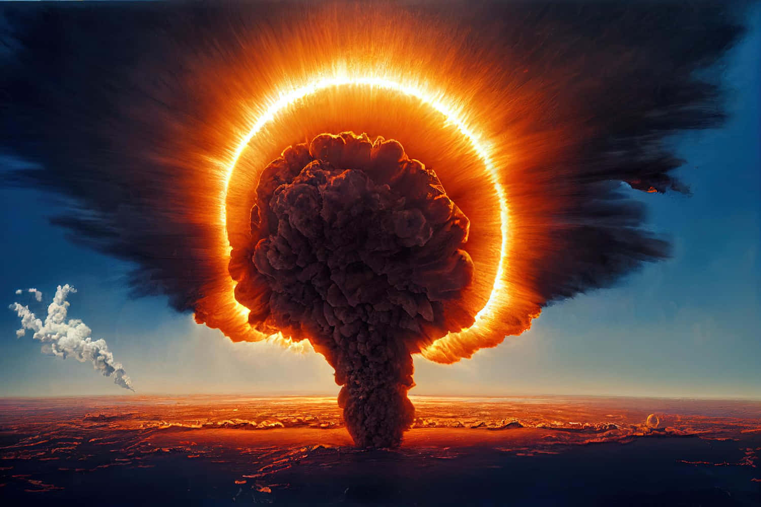 Majestic_ Nuclear_ Explosion_ At_ Sunset.jpg Background