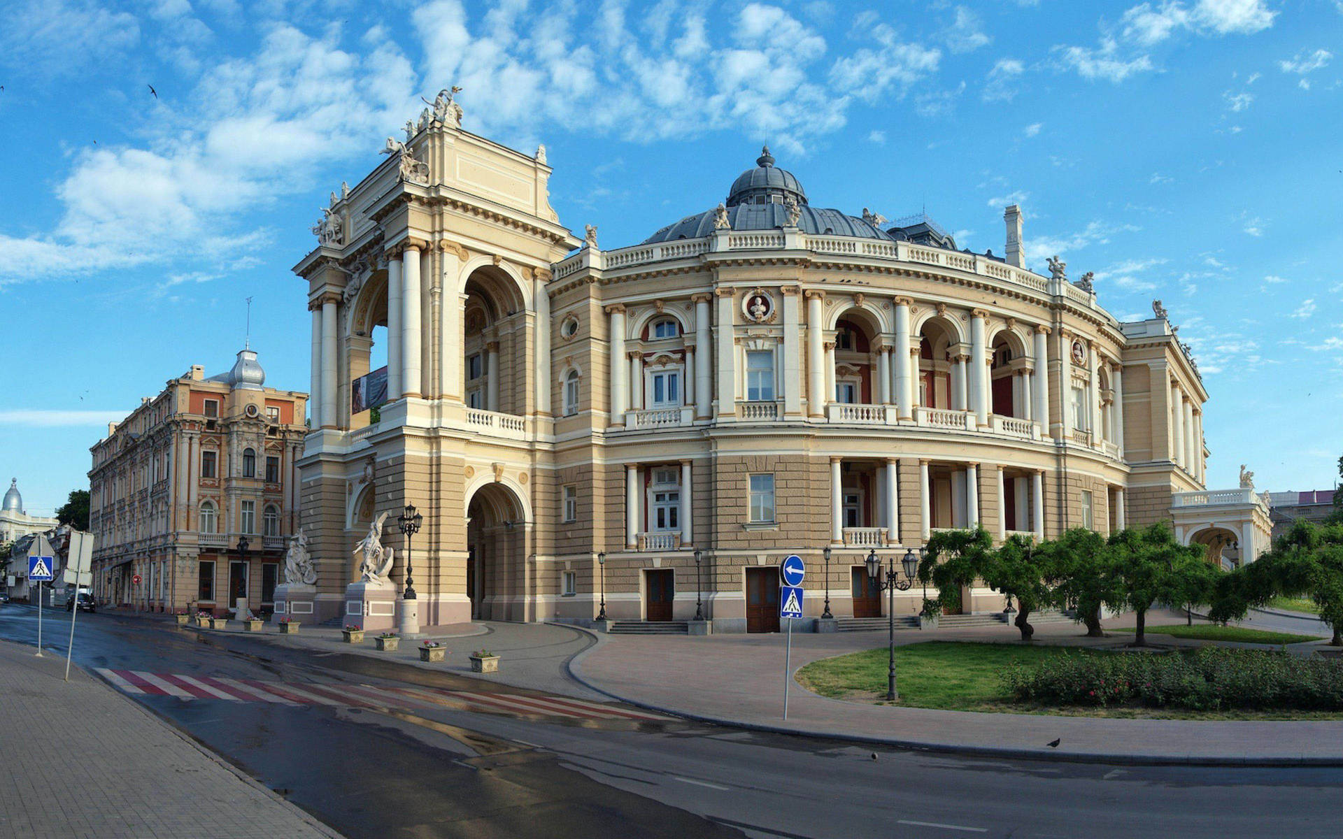 Majestic Odesa Opera Theater, Ukraine