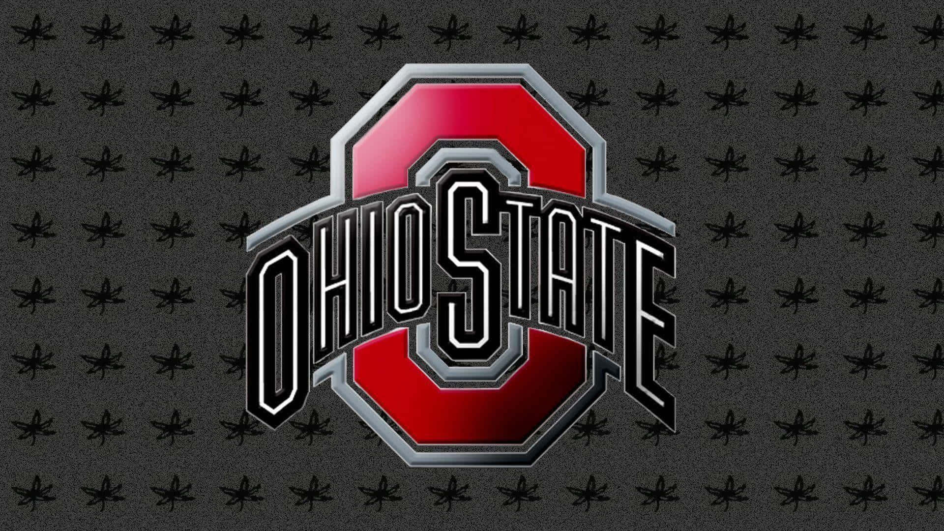 Majestic Ohio State University Logo On A Vibrantly Colored Background
