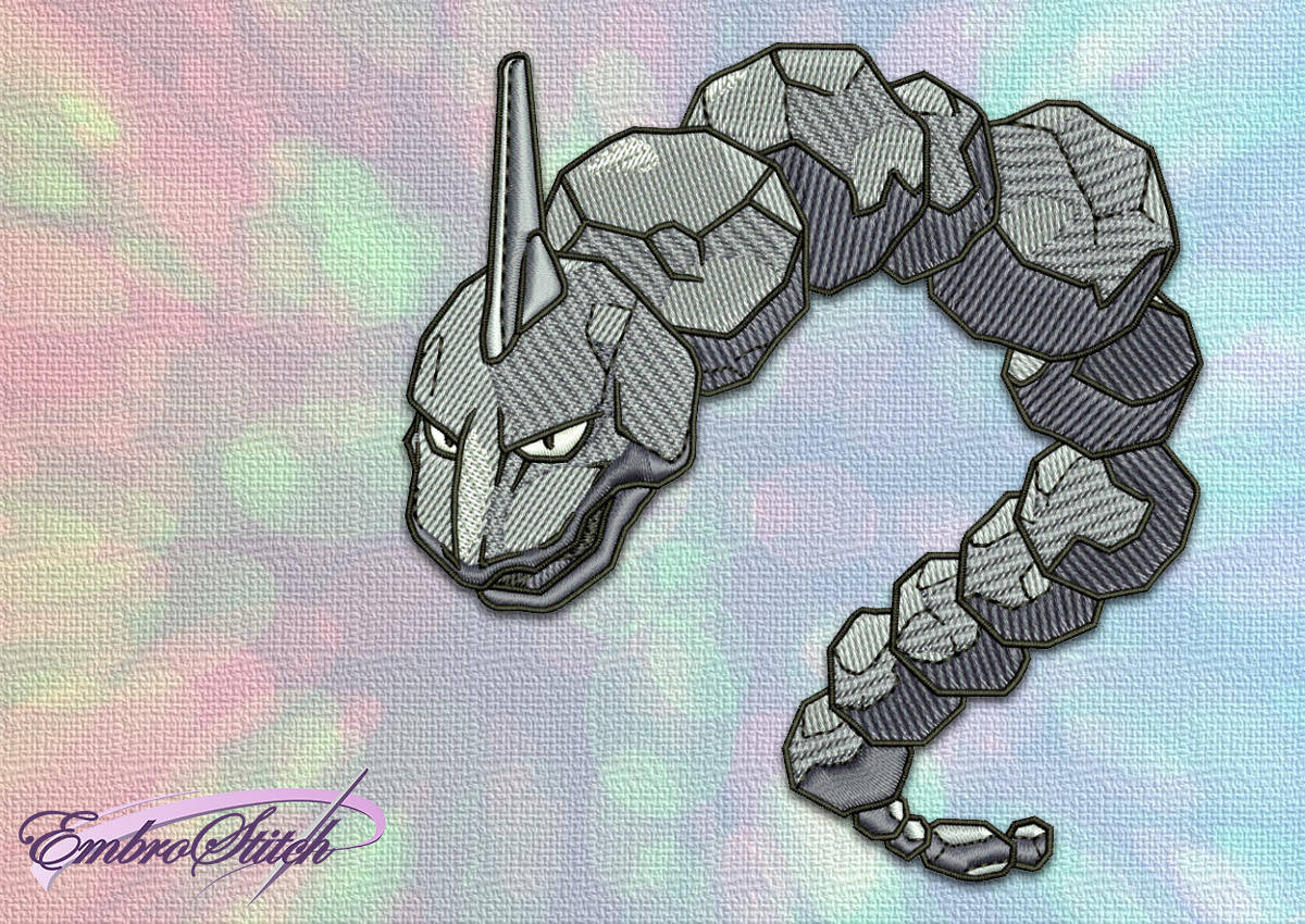 Majestic Onix In The Wild Background