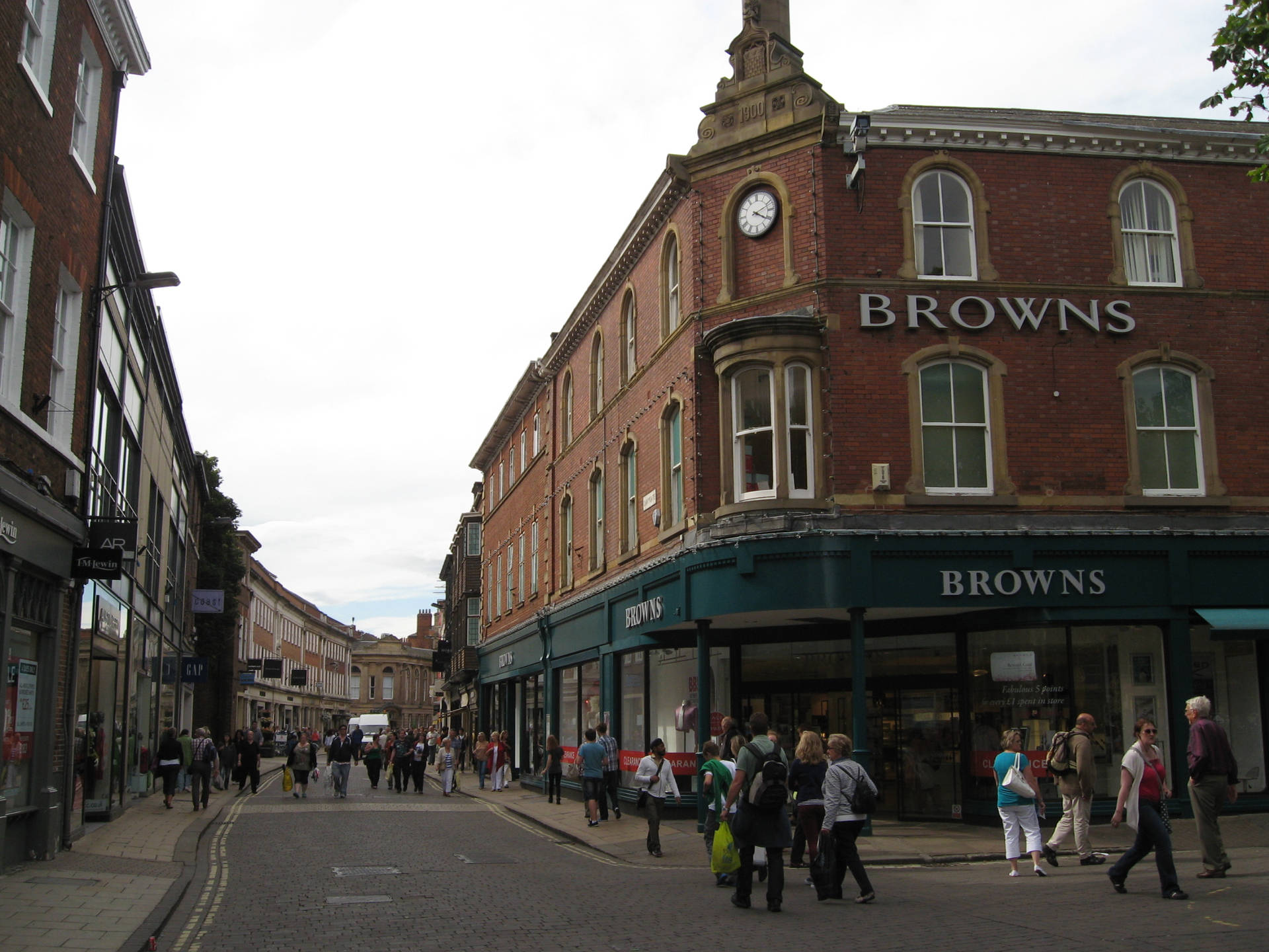 Majestic Panorama Of York Minister With Surrounding Archaic Architecture