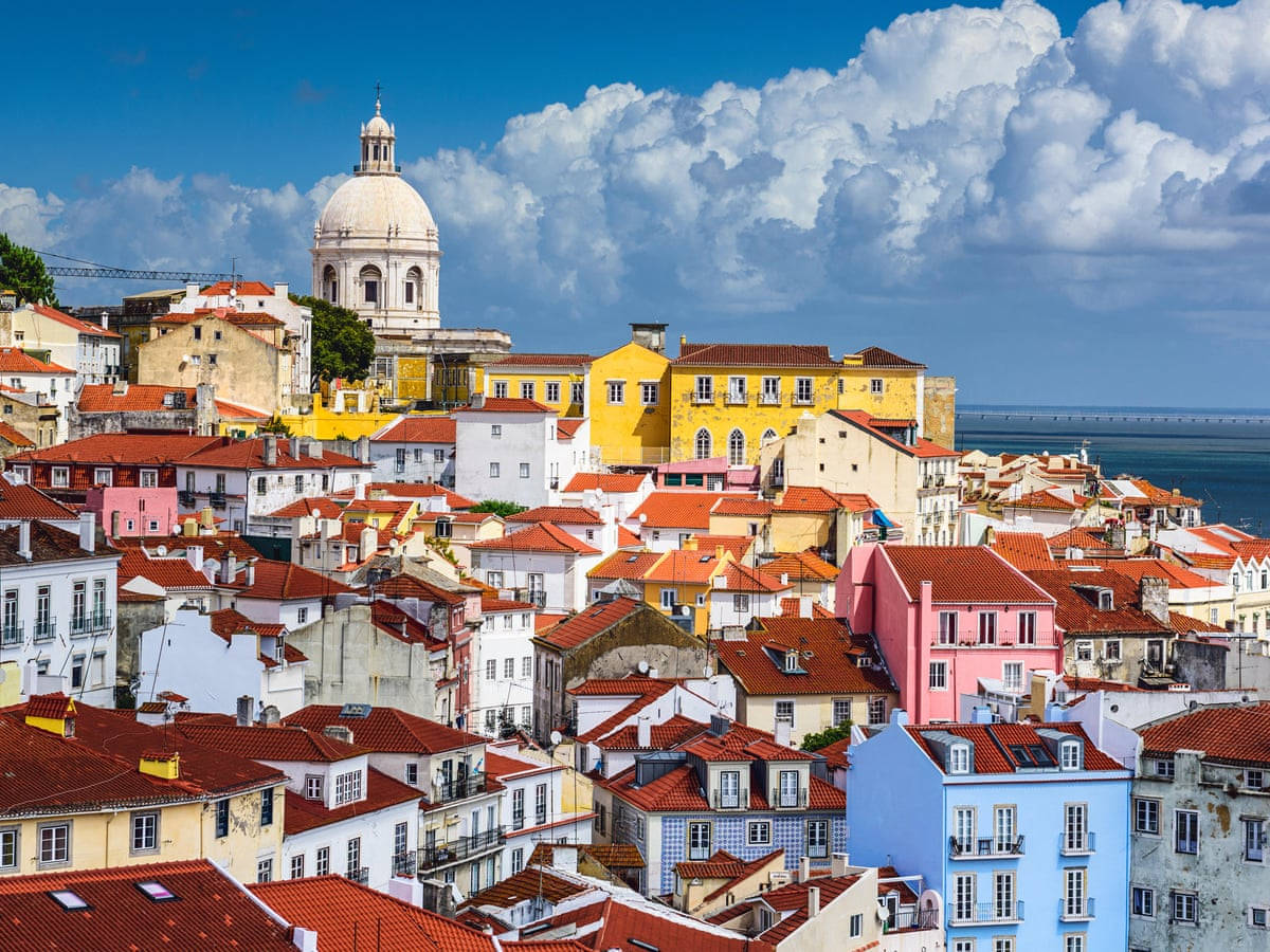 Majestic Panteao Nacional In Lisbon, Portugal