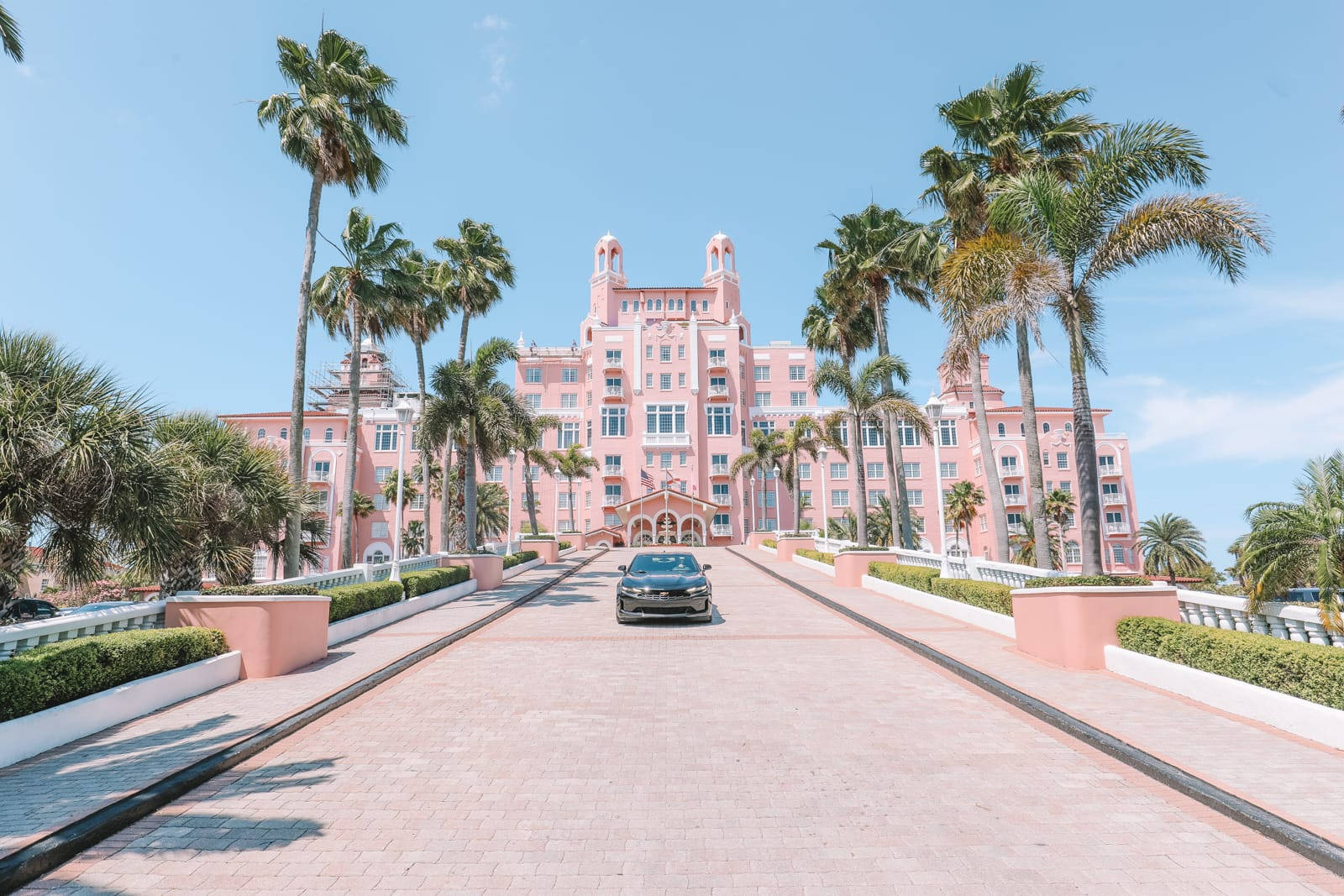 Majestic Pink Palace Of St. Petersburg