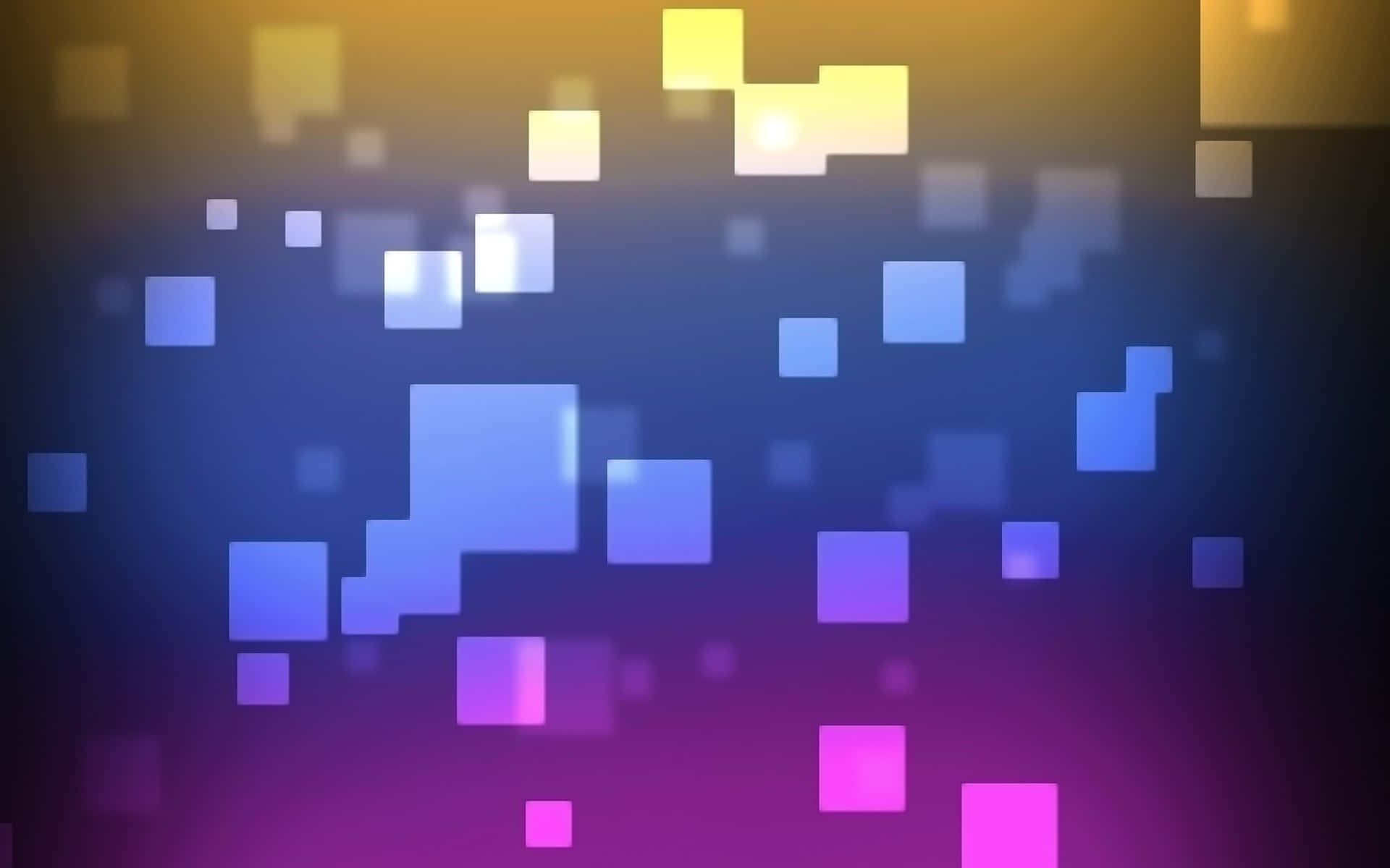 Majestic Pixel Landscape Background