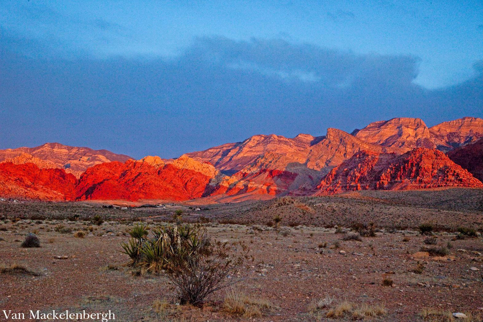 Majestic Red Rock Landscape