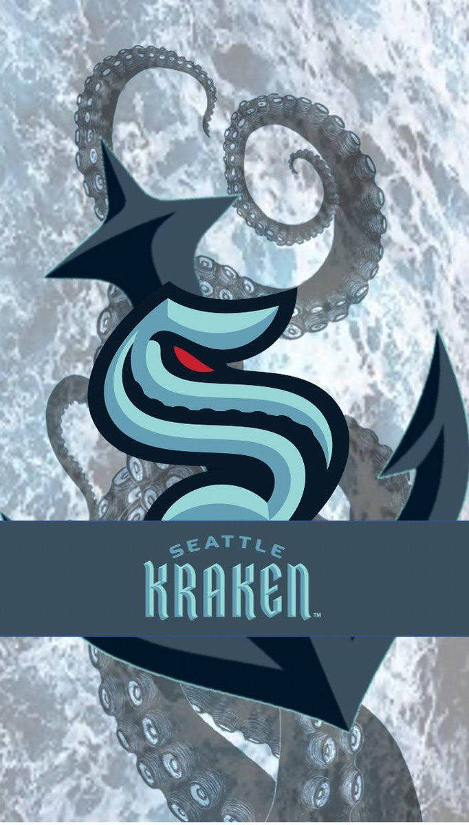 Majestic Seattle Kraken Emblem Background