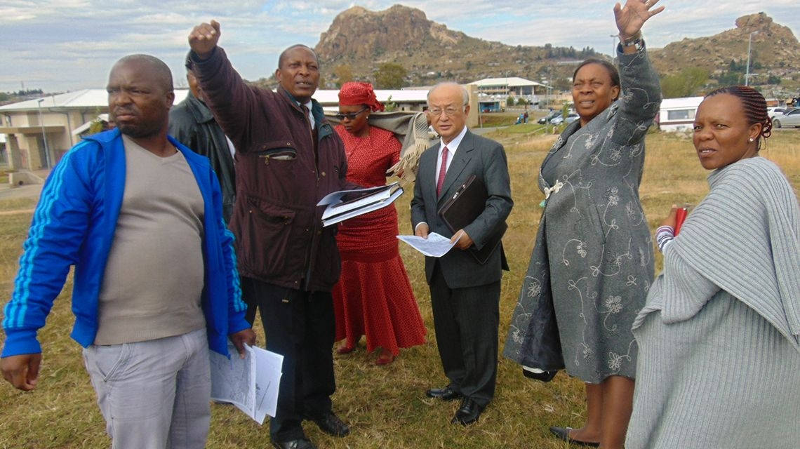 Majestic Setting: The Kingdom Of Lesotho