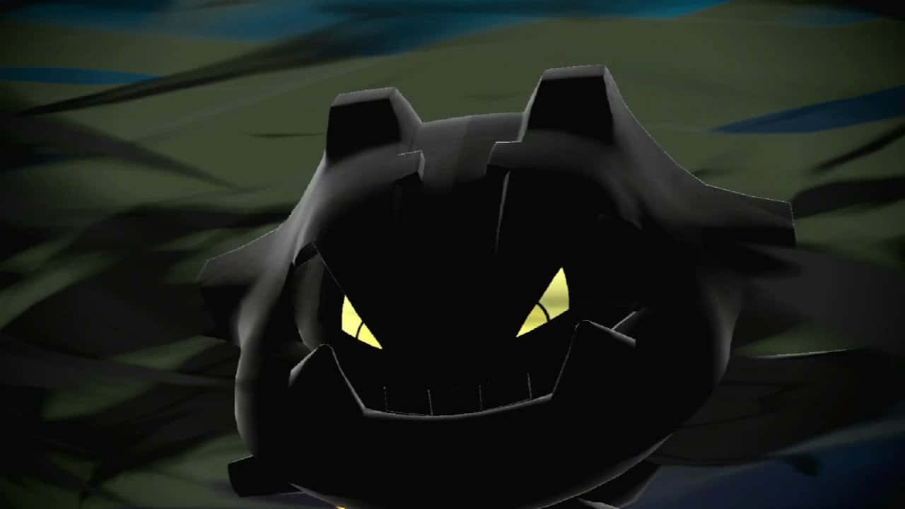 Majestic Shadowed Steelix In Full Glory