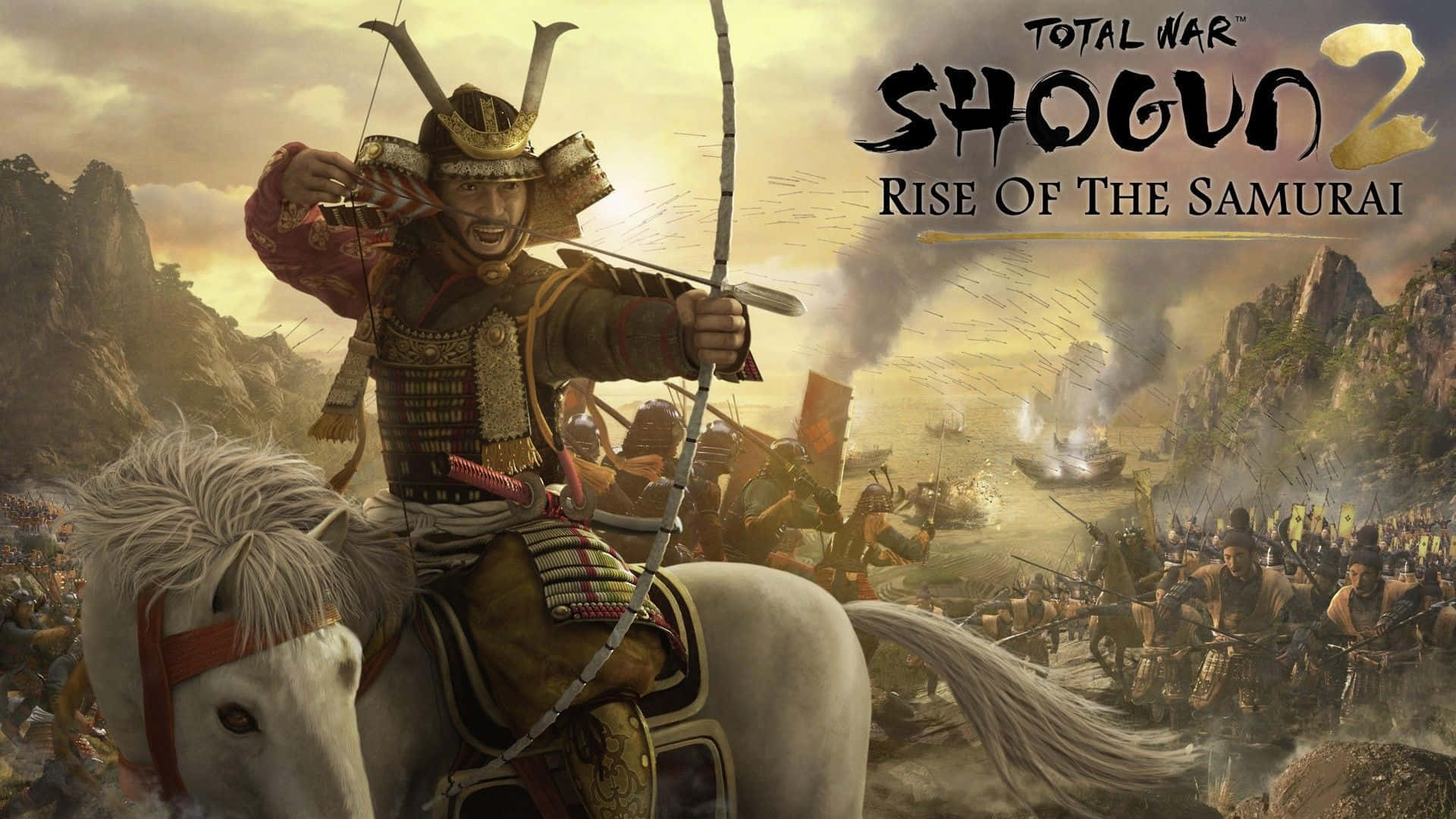Majestic Shogun Warrior In Armor Background