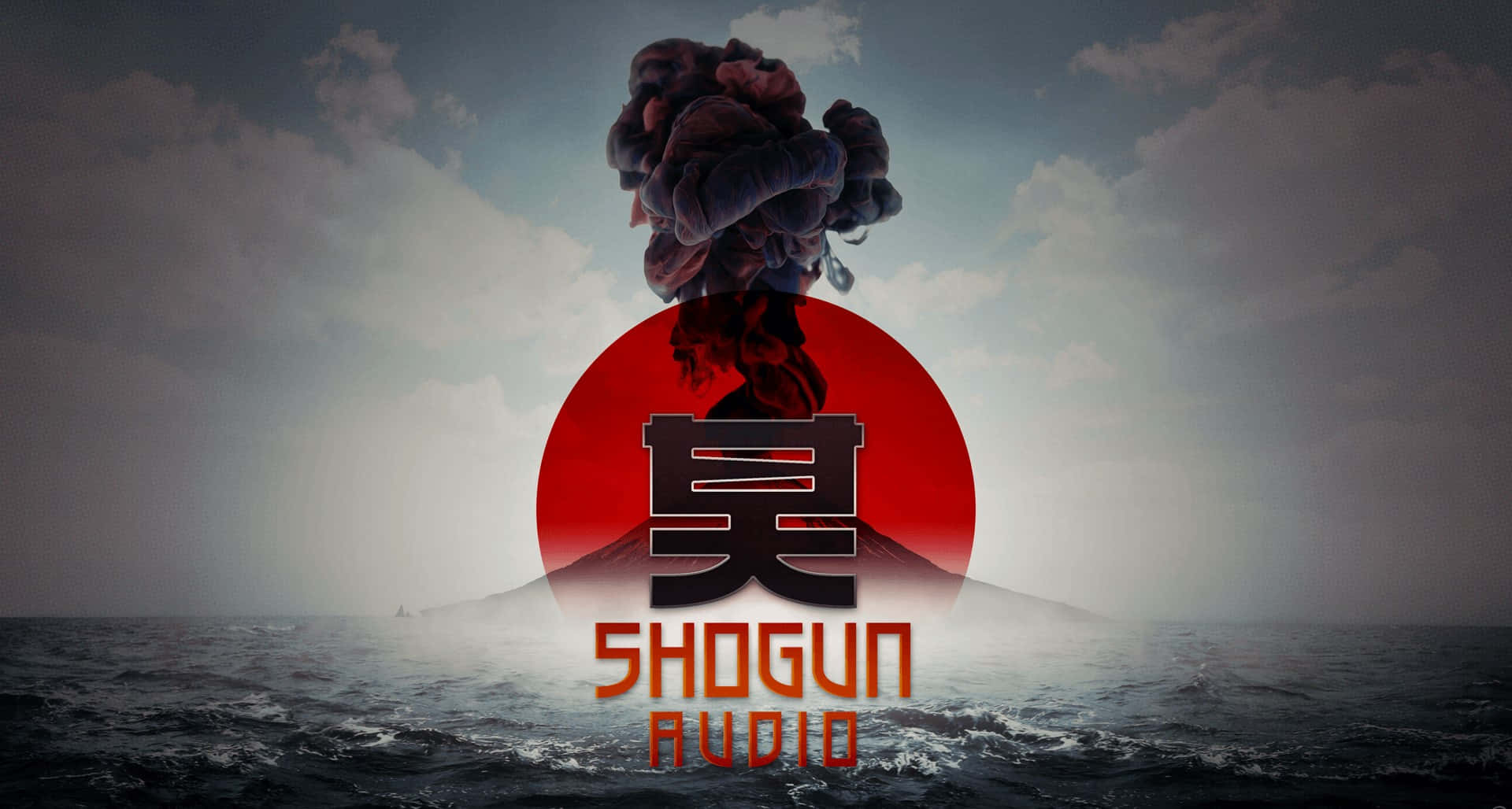 Majestic Shogun Warrior In Traditional Armor Background