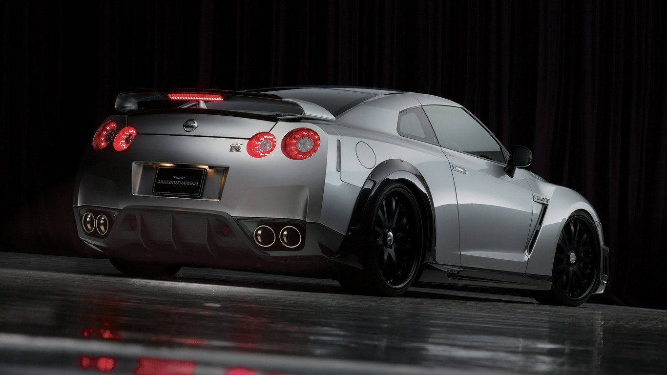 Majestic Stormy Grey Nissan Gtr Exudes Power And Precision