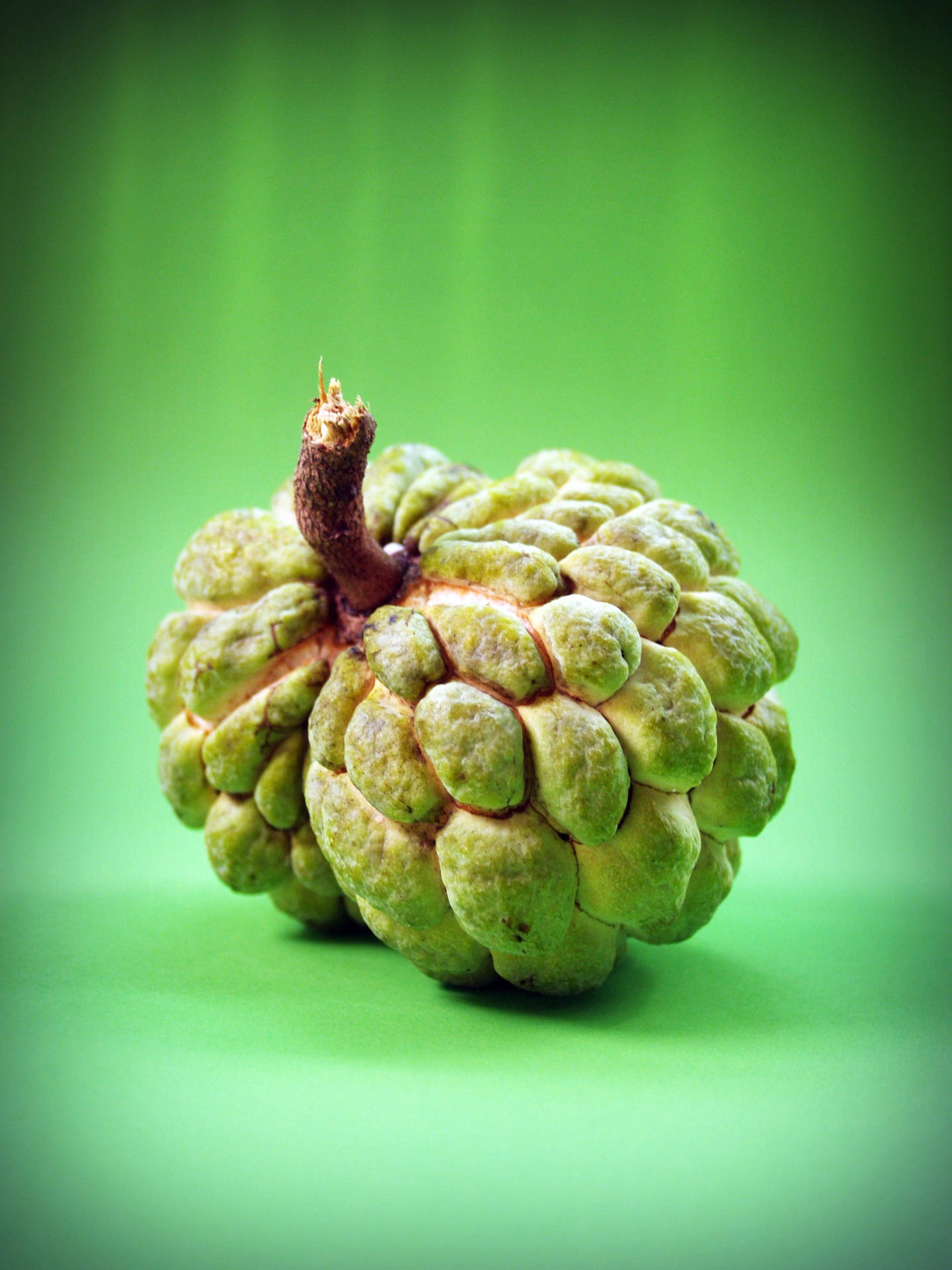 Majestic Sugar Apple Fruit Background