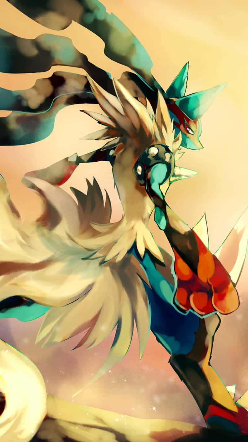 Majestic Talonflame Artwork