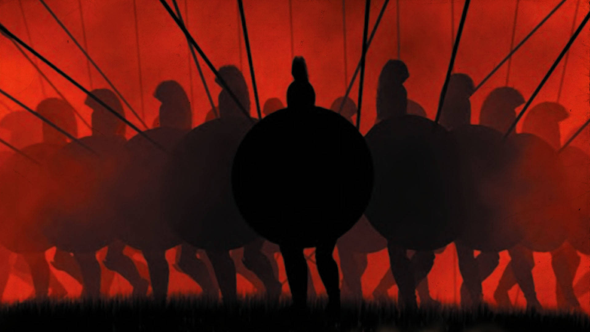 Majestic Troop Formation In Total War Rome 2 Background