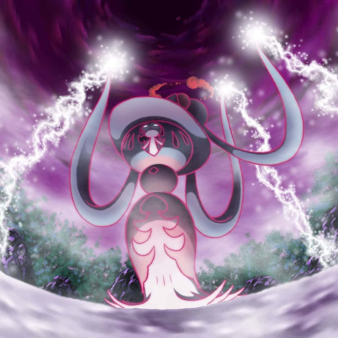 Majestic Tsareena Pokemon