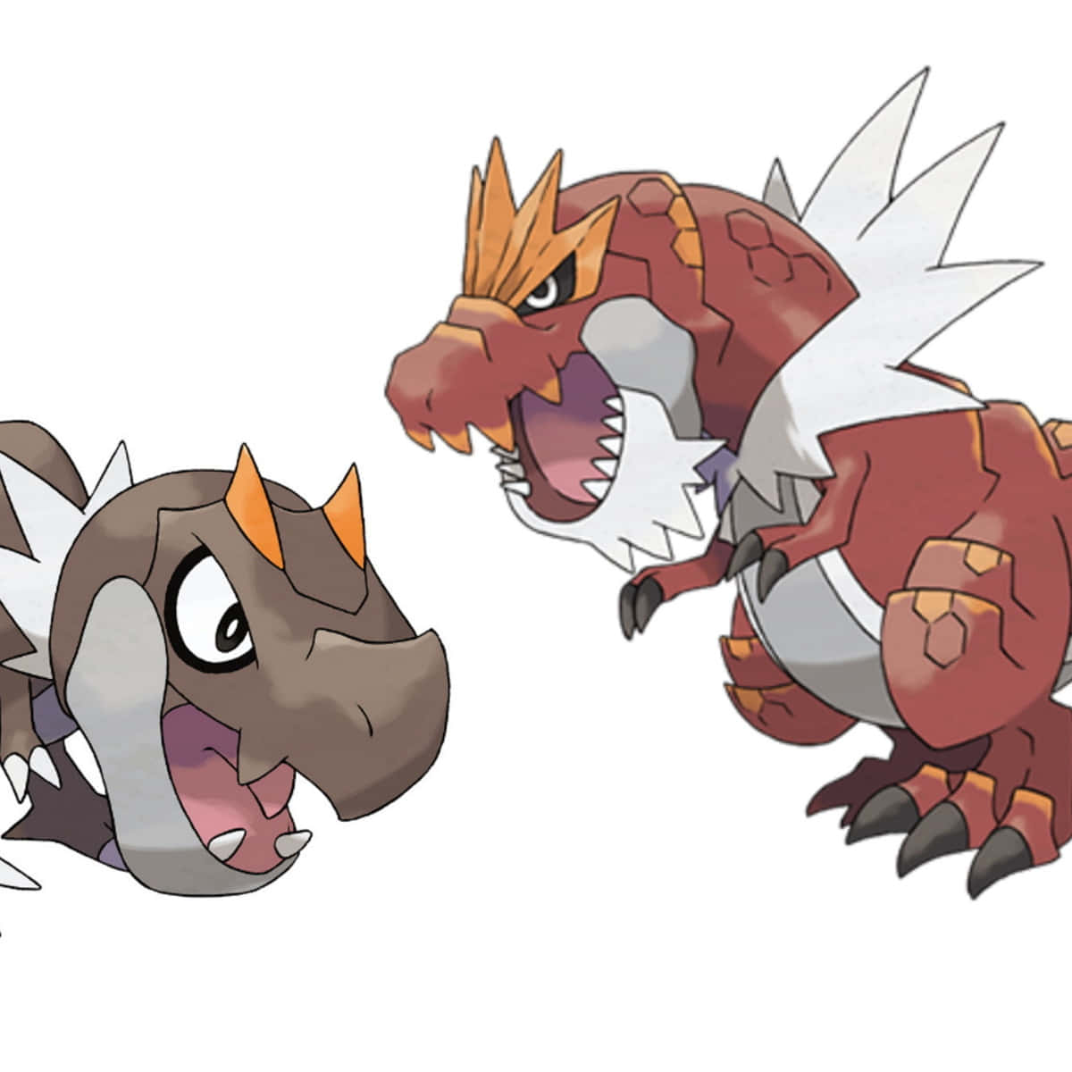Majestic Tyrantrum & Tyrunt Showdown Background