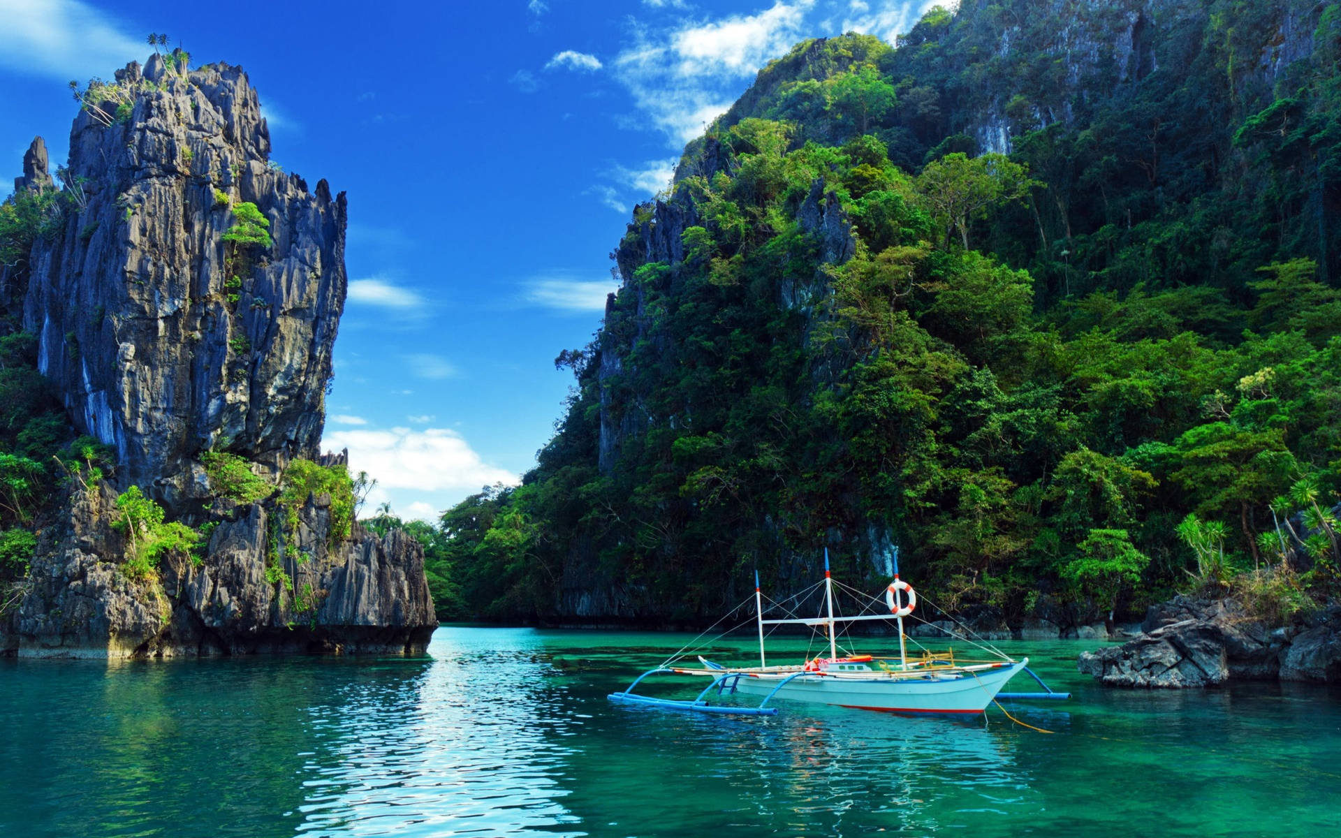 Majestic View Of El Nido, Palawan