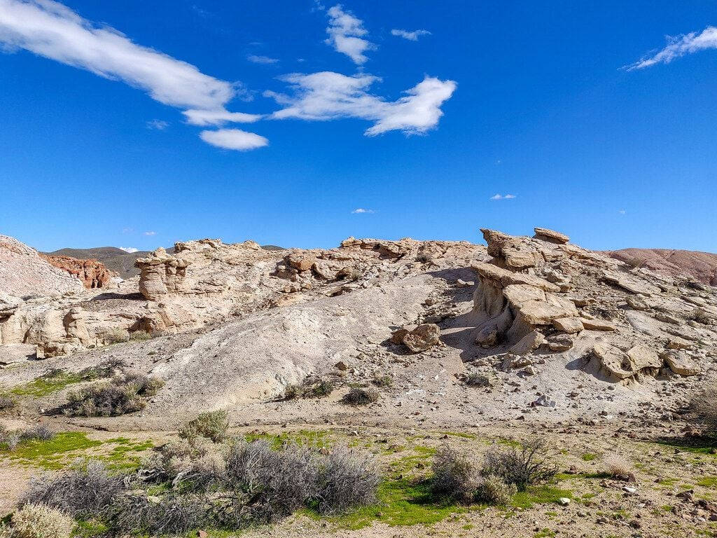 Majestic View Of Red Rock Canyon