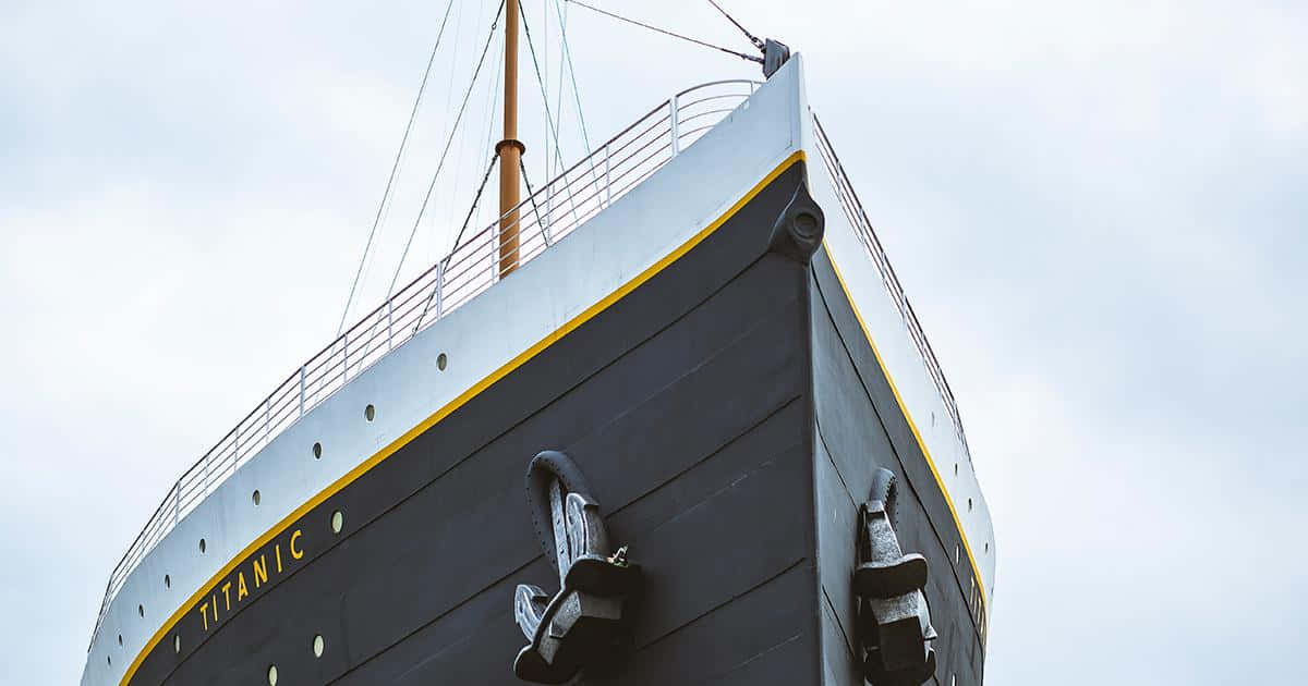 Majestic View Of Rms Titanic Museum