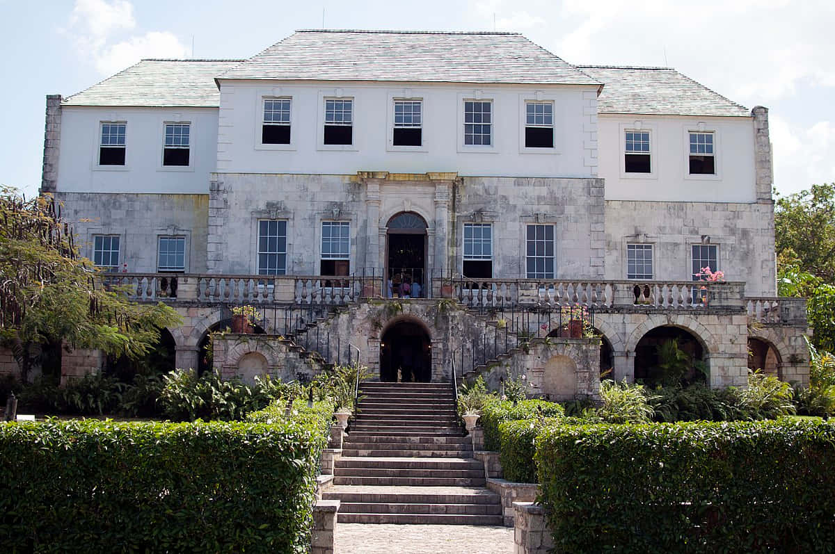 Majestic View Of Rose Hall Great House- Jamaica's Historic Gem