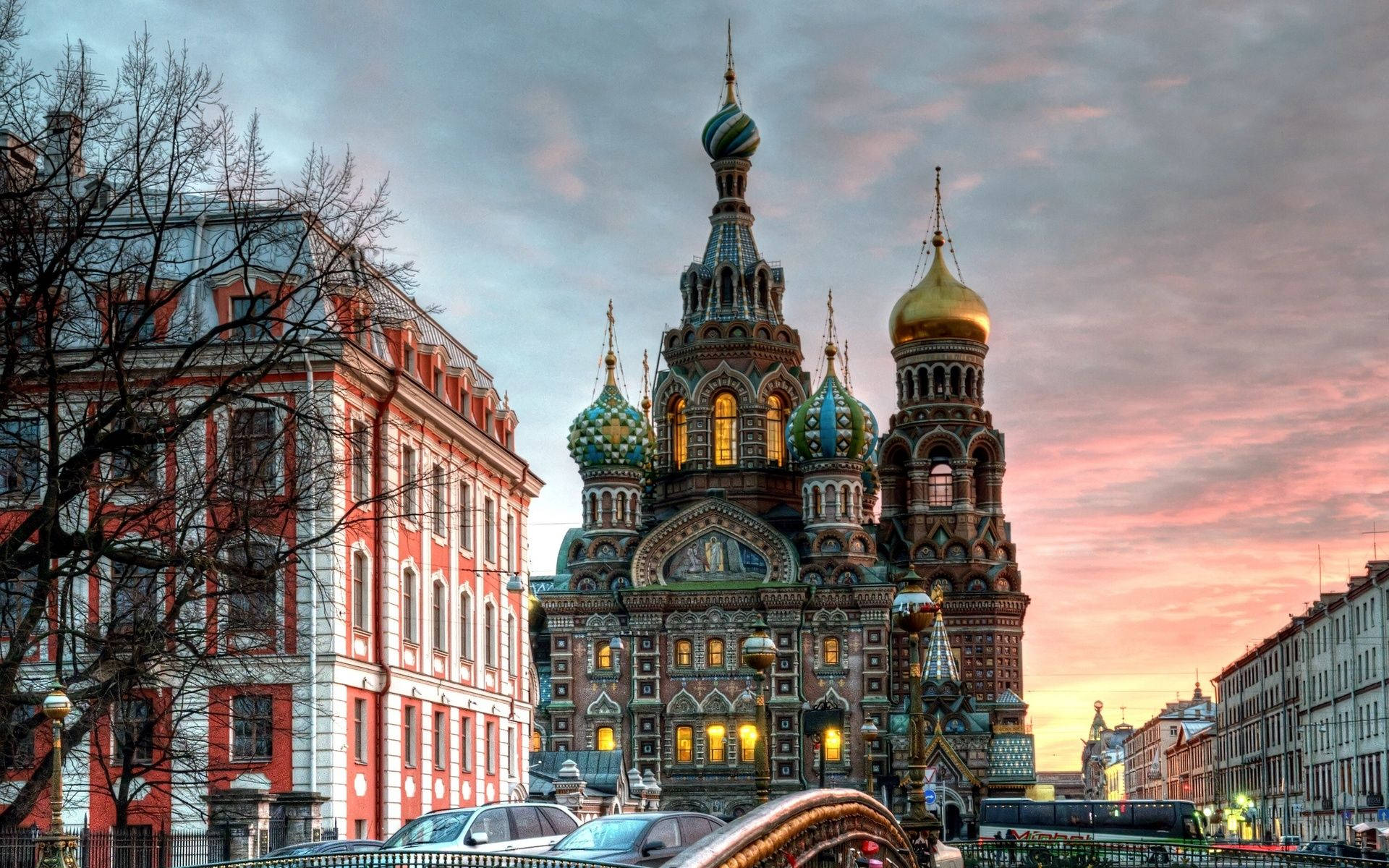 Majestic View Of St. Petersburg Cathedral
