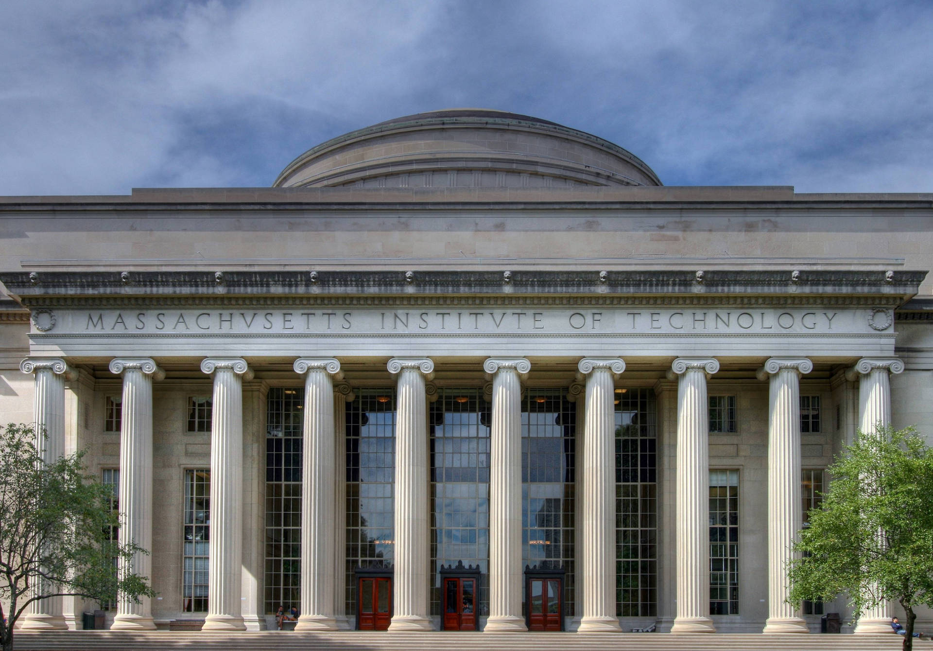 Majestic View Of The Mit Great Dome