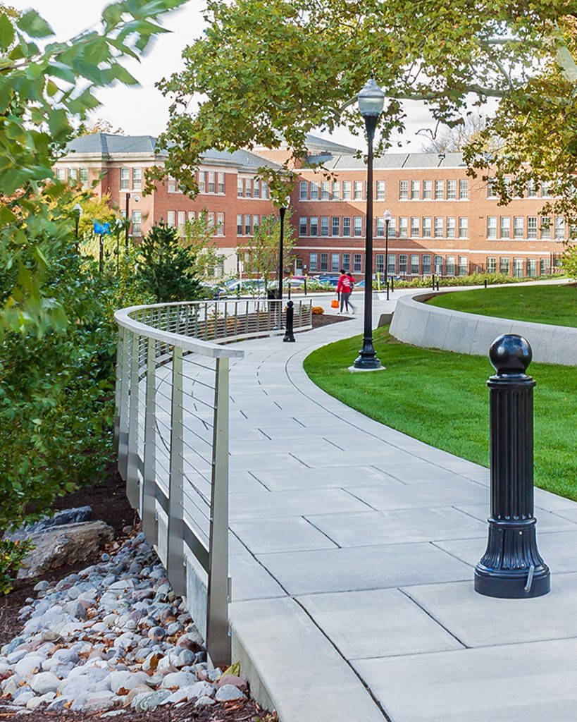 Majestic View Of University Of Rochester Campus Background