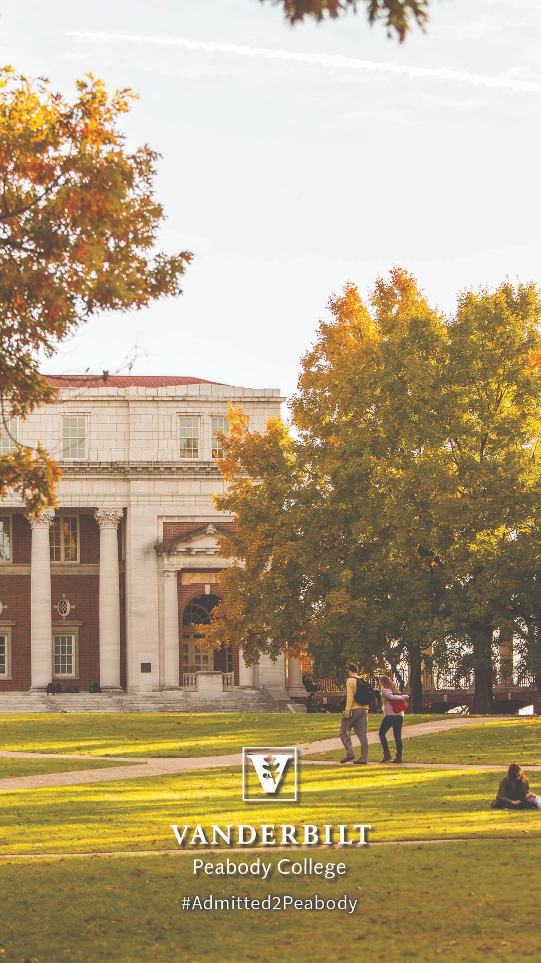 Majestic View Of Vanderbilt University's Peabody College