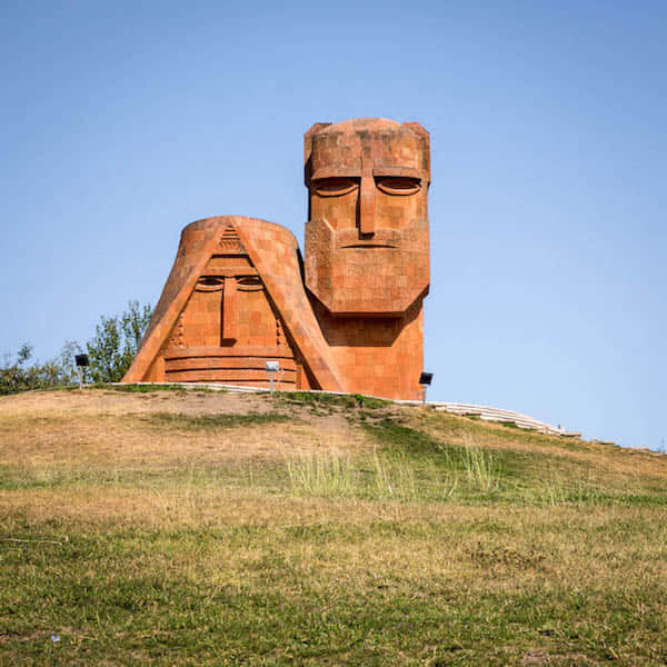 Majestic View Of We Are Our Mountains Monument