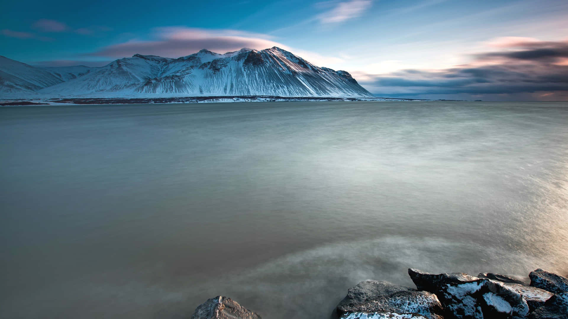 Majestic Vistas Of Iceland