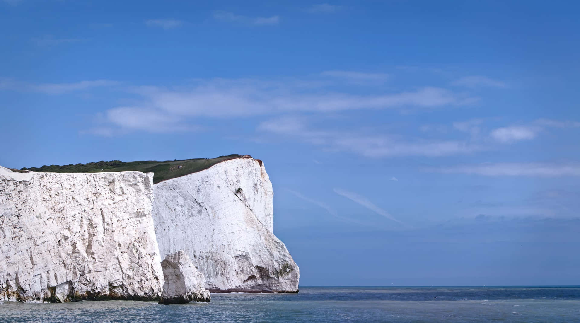 Majestic White Cliffs Of Dover
