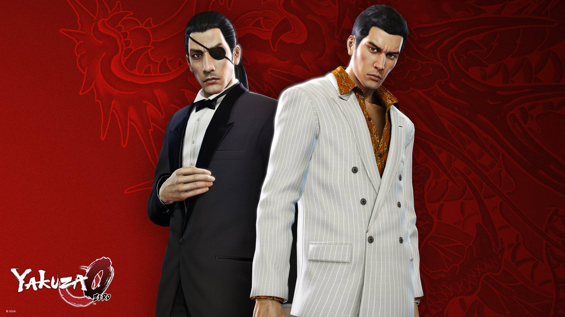 Majima Goro, A Character From The Popular Yakuza Series Background