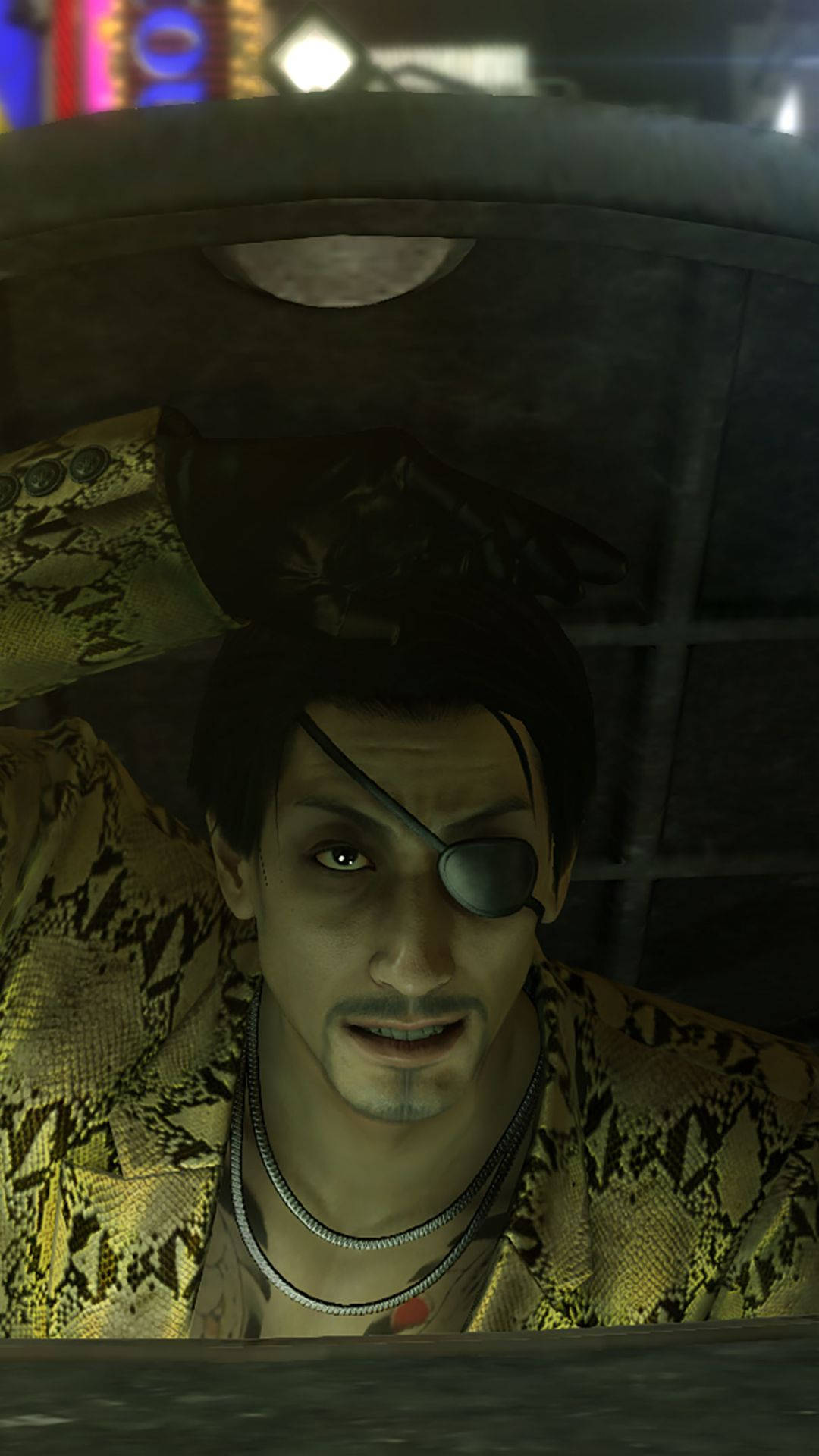 Majima Goro, The Legend Of Yakuza Background