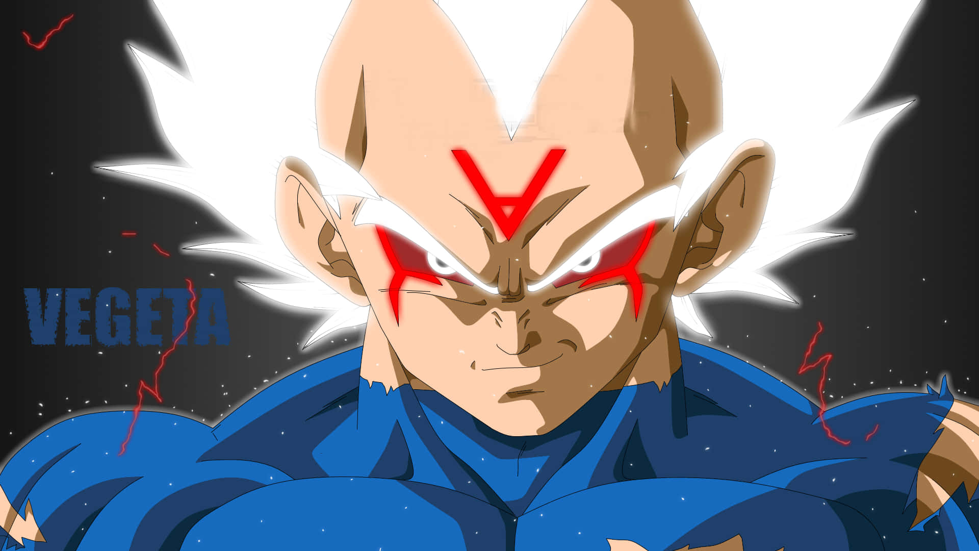 Majin Vegeta Reinvigorated By His New Power Background