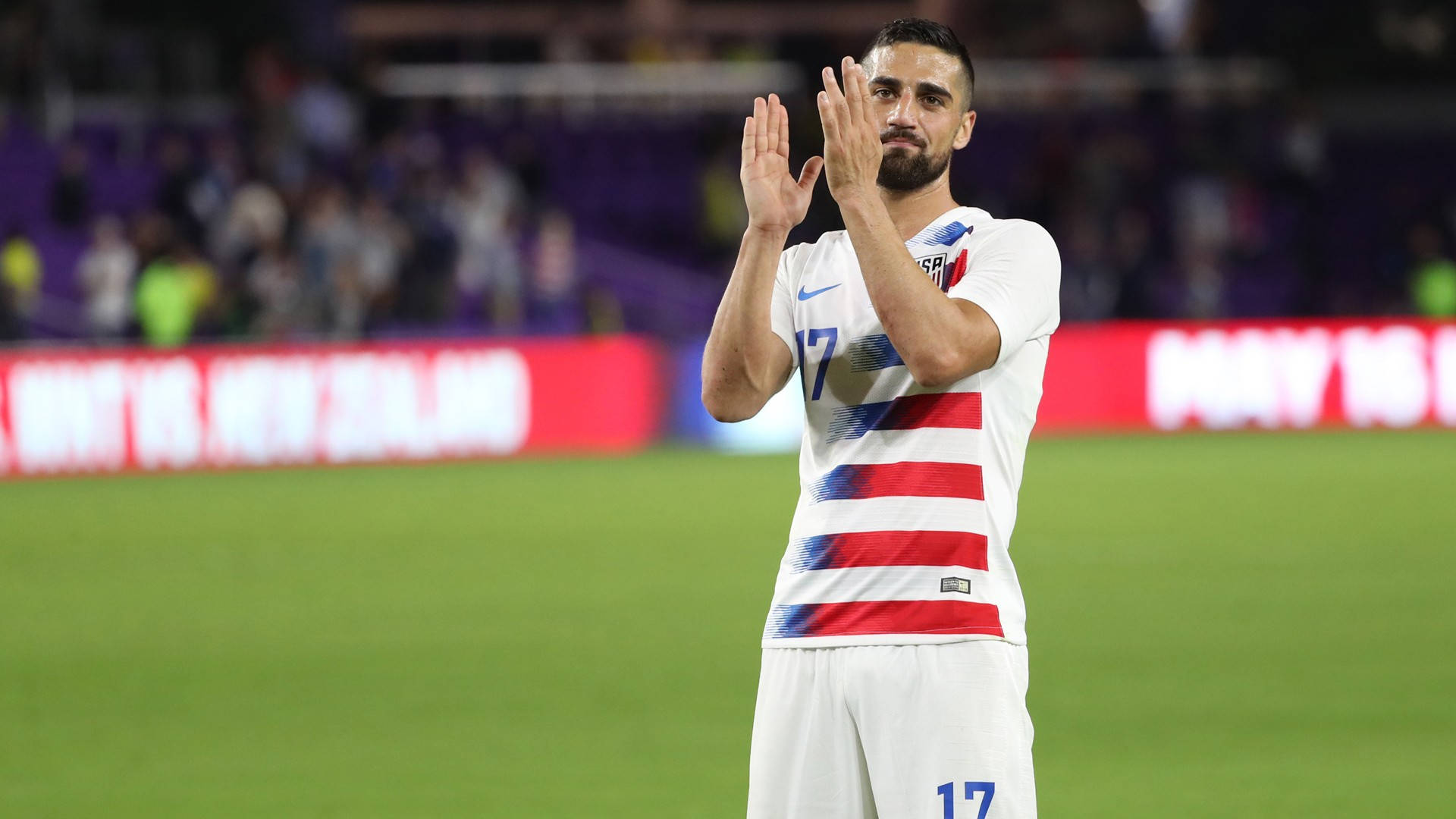 Major League No.17 Sebastian Lletget Background