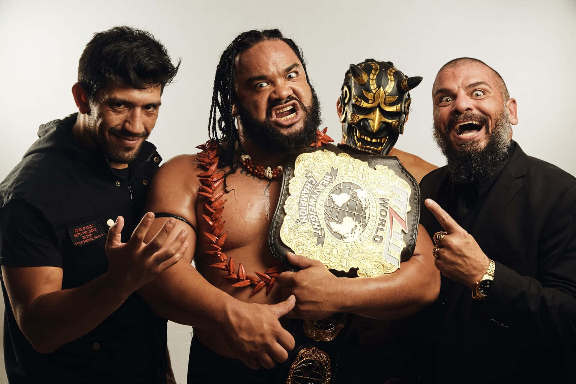 Major League Professional Wrestler Jacob Fatu, Josef Samael Background