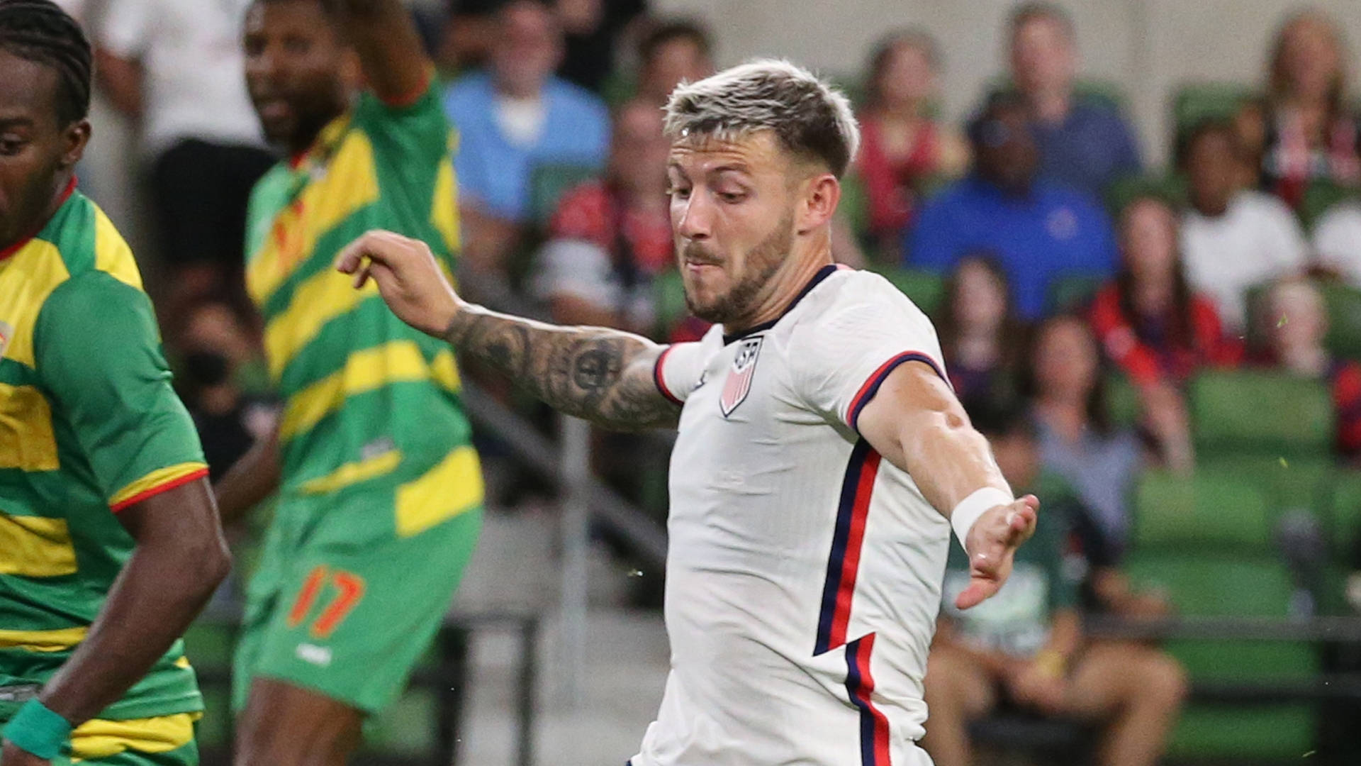 Major League Soccer Usmnt Roster Paul Arriola Background