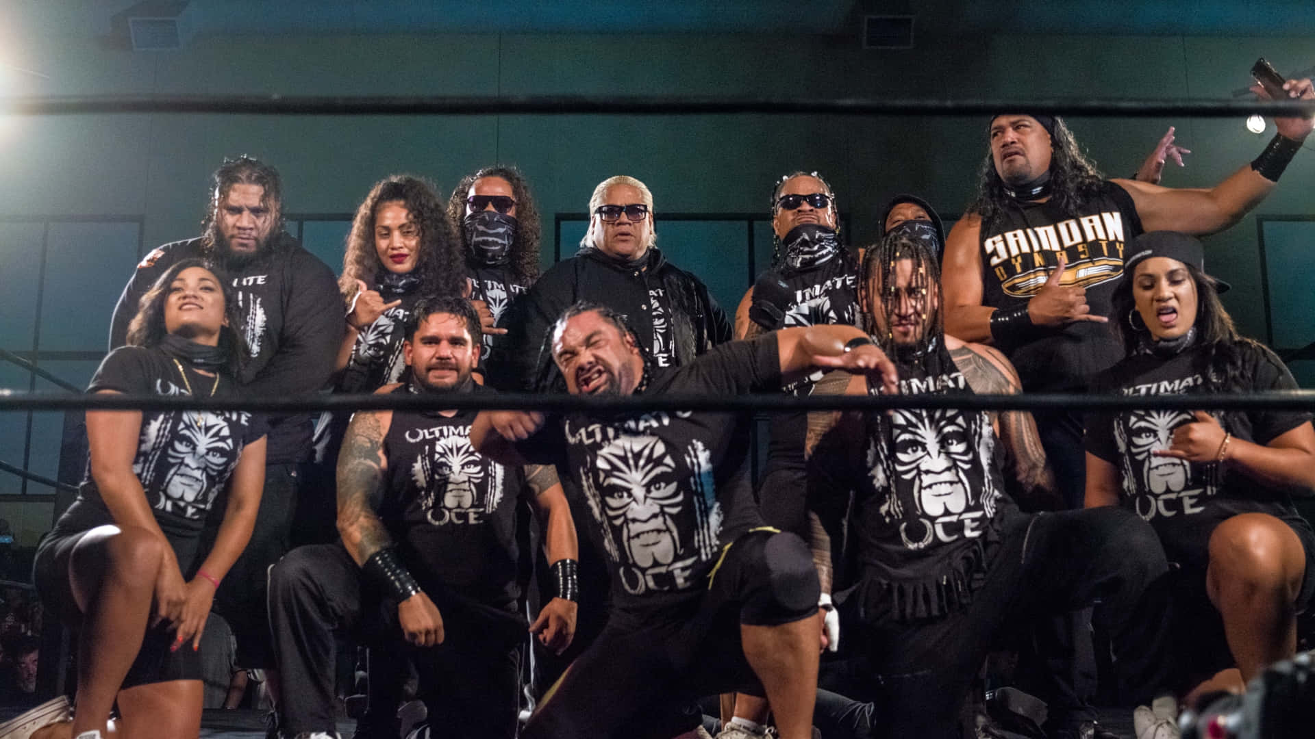 Major League Wrestler Jacob Fatu Anoa'i Family Background