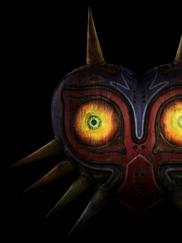 Majora's Mask Zelda Mobile Cover