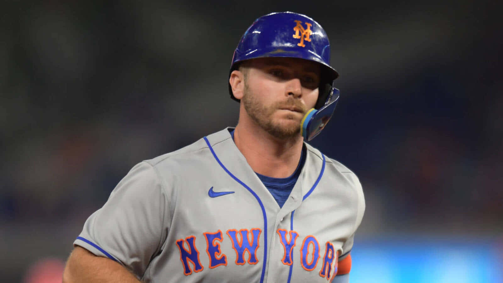 Majors Rookie Of The Year Pete Alonso Background