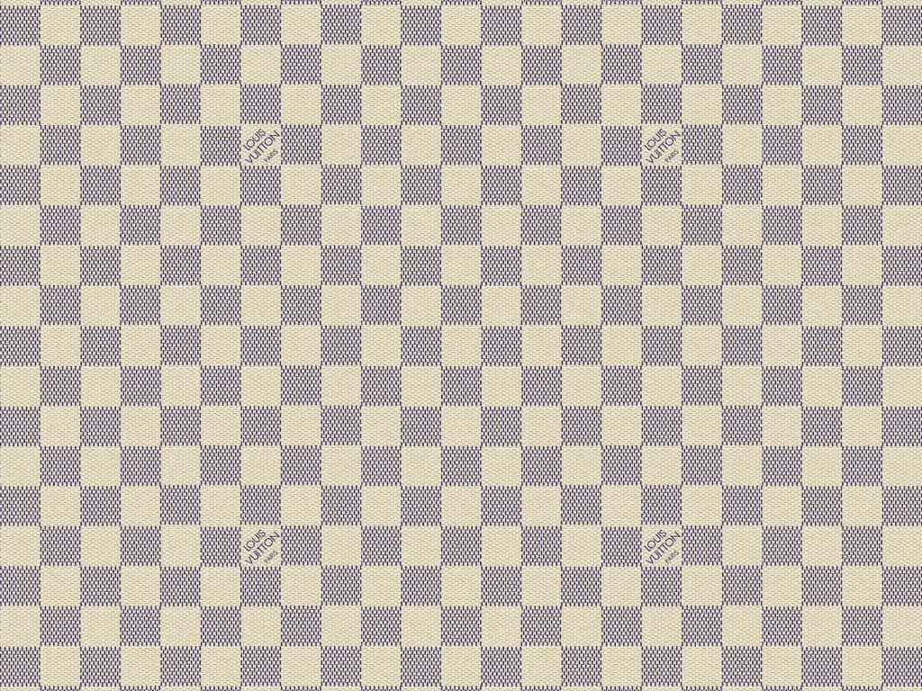 Make A Bold Statement With Louis Vuitton Print Background