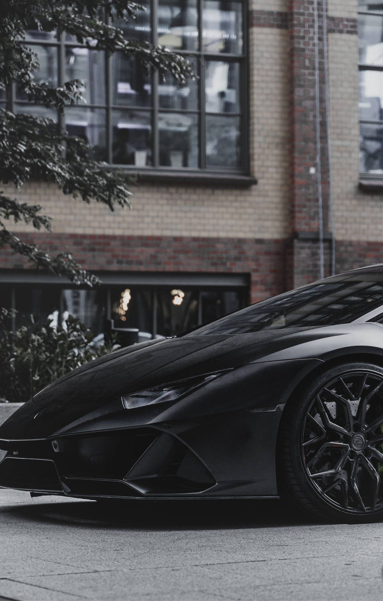 Make A Bold Statement With This 4k Lamborghini Iphone Background