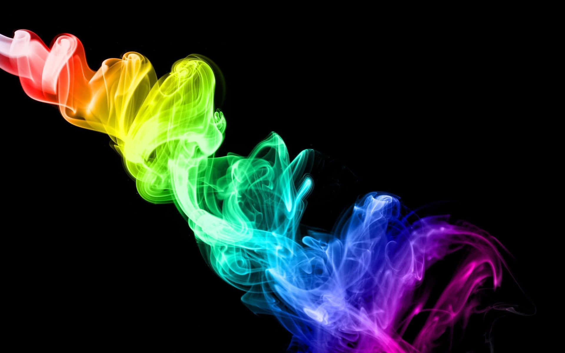 Make A Lasting Impression With Cool Smoke Background
