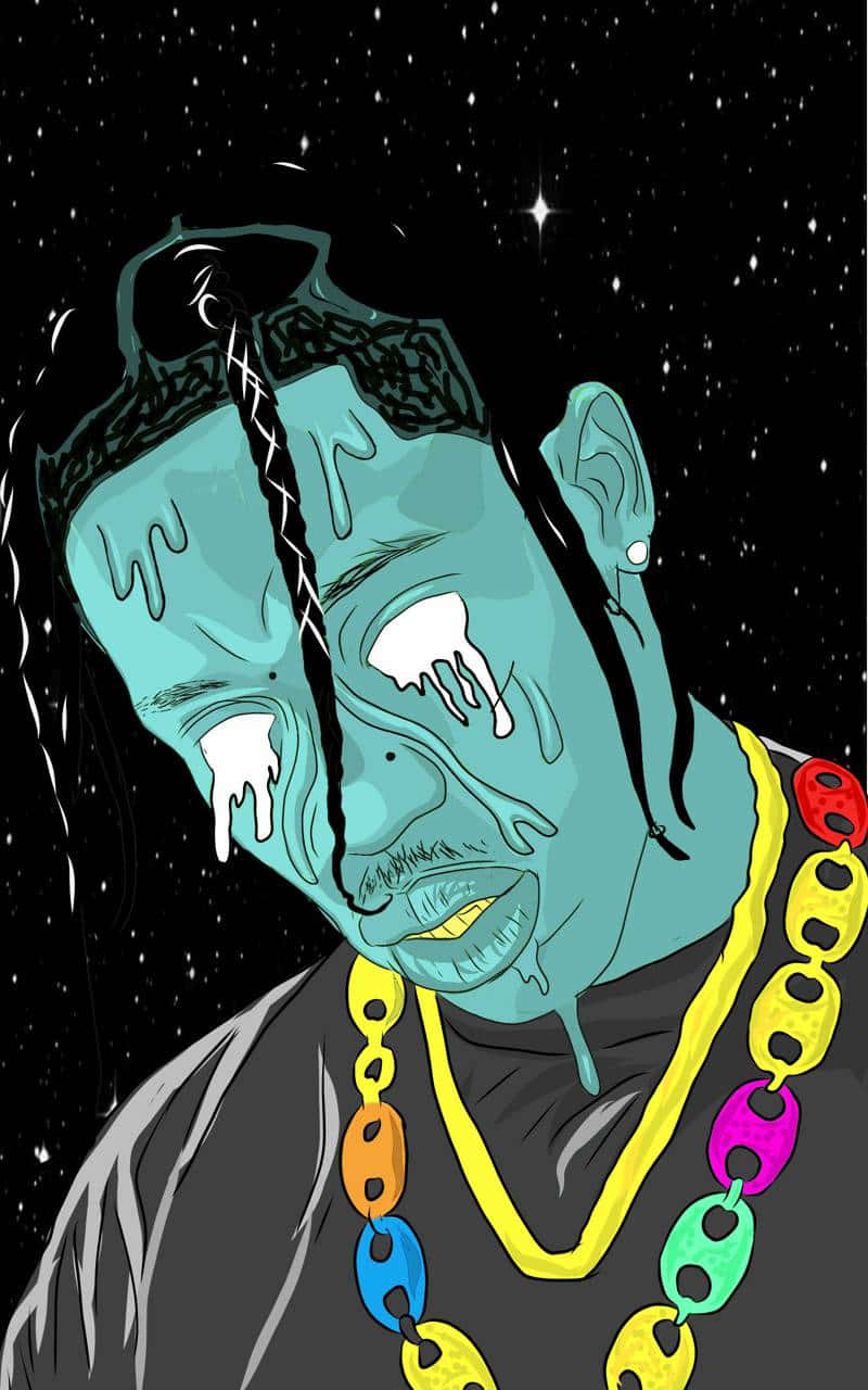 Make A Statement In A Supreme Drip Background