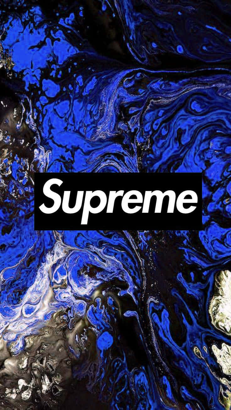 Make A Statement In Style With Blue Supreme