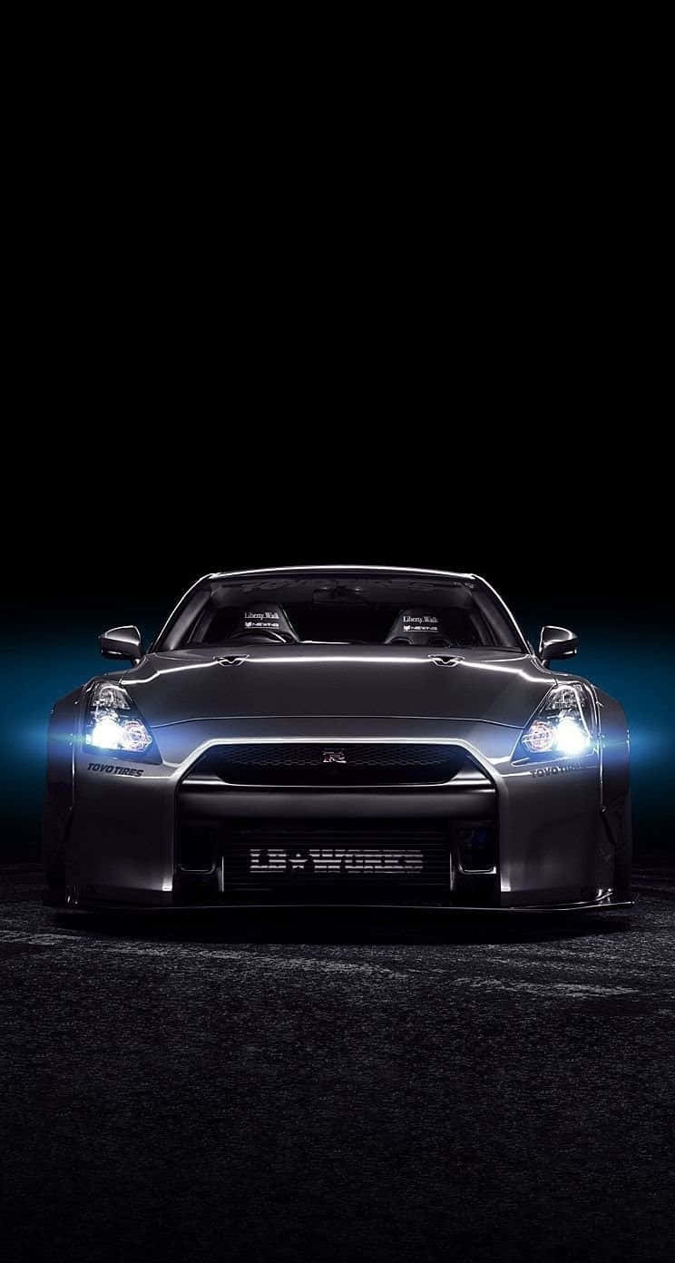 Make A Statement With A Cool Nissan Skyline Background