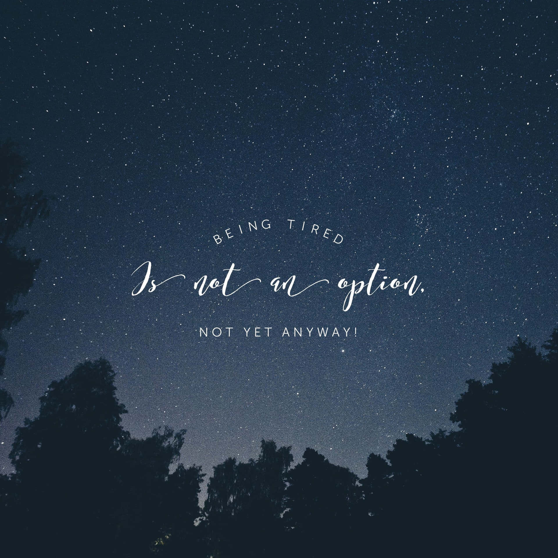 Make A Statement With A Dark Cute Ipad Background