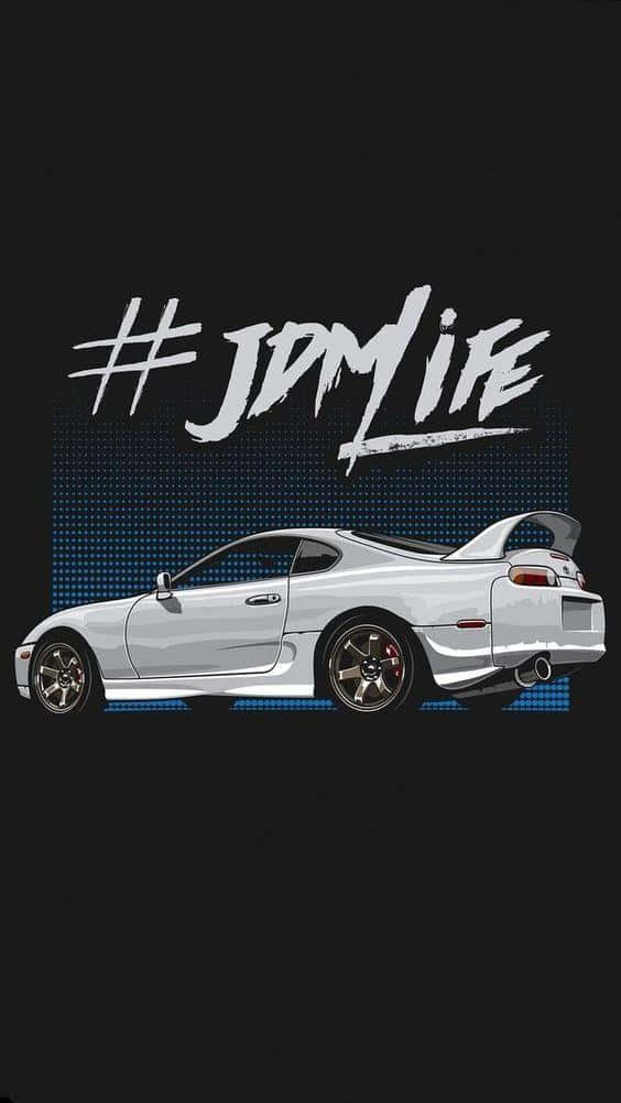 Make A Statement With A Jdm Supra Background