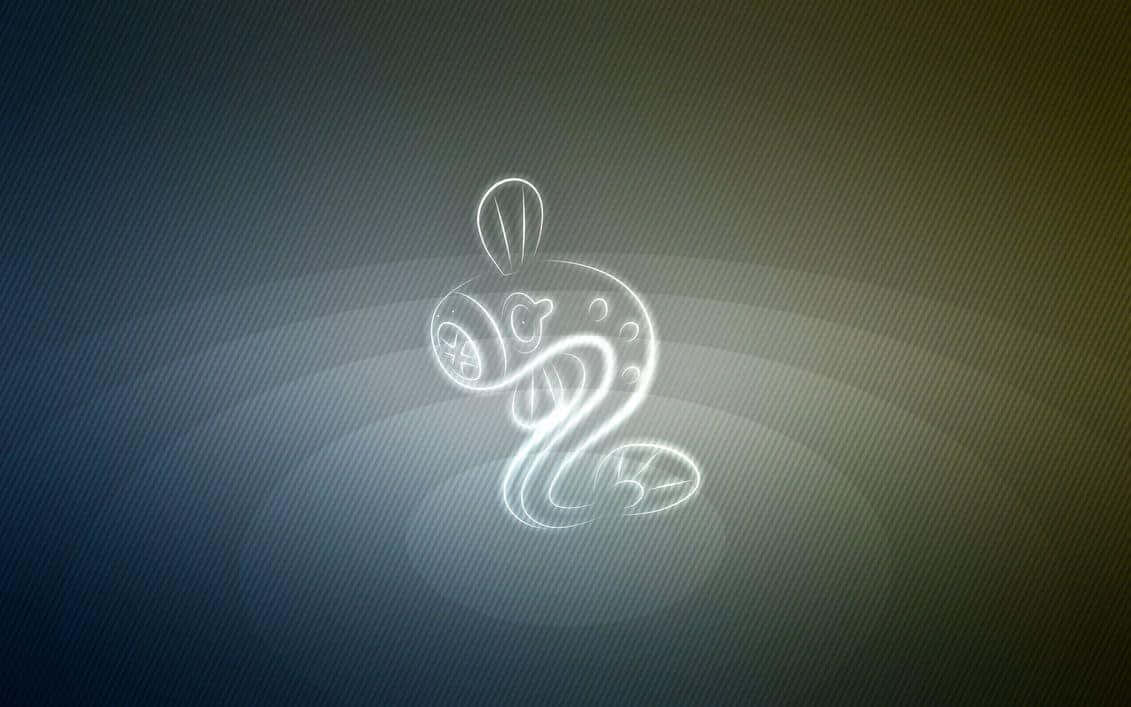Make A Statement With Eelektrik White Outline Background