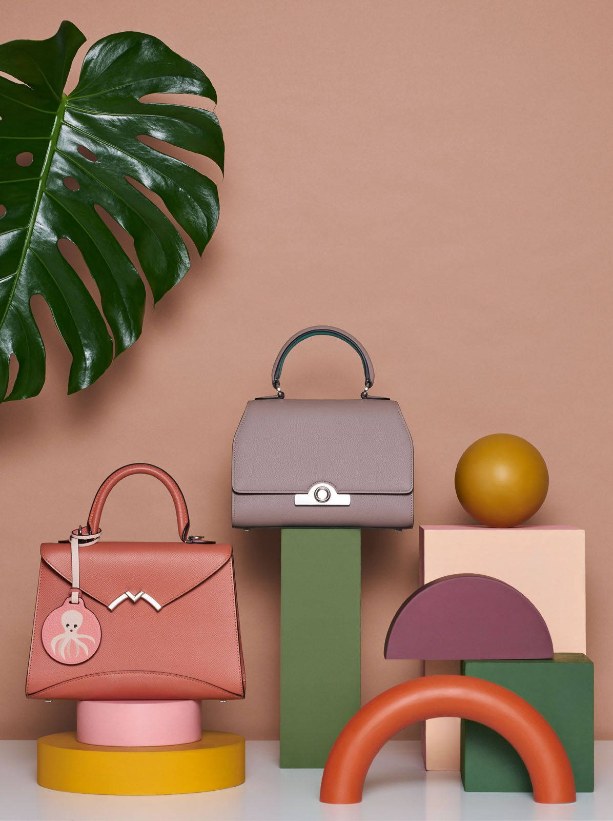 Make A Statement With Moynat Handbags Background